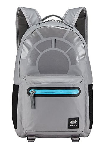 Nixon Unisex The C-3 Backpack X Star Wars Collab Millennium Falcon Gunmetal Backpack