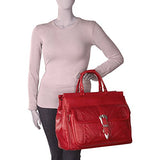 Ropin West 18" Leather Weekender (Brown)