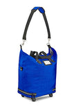 Biaggi Zipsak Micro Fold Spinner Fashion Tote - 20-Inch Luggage - As Seen on Shark Tank - Cobalt Blue