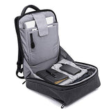 JUMO 17 inch Travel Laptop Backpack,Business Anti Theft Slim Durable Laptops Backpack USB