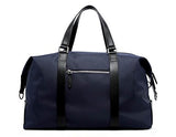 BOPAI-BO | Boston Bag Travel Tote Duffel Bag Carry on Bag Weekender Overnight Bag (Navy)