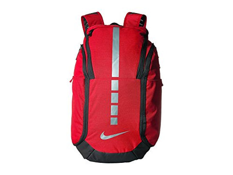 Nike Hoops Elite Hoops Pro Basketball Backpack University Red/Black/Metallic Cool Grey,One Size