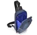 Zero Halliburton Gramercy Bag Sling Backpack, Black, One Size