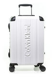 Calvin Klein Fulton 21" Hardside Spinner, White