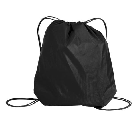 Port & Company Luggage-And-Bags Cinch Pack Osfa Black