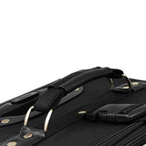 Travel Select Amsterdam Expandable Rolling Upright Luggage, Burgundy, 8-Piece Set