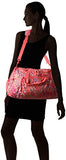 Vera Bradley Lighten Up Ultimate Gym Bag, coral meadow
