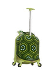 Rockland Jr. Kids' My First Luggage-Polycarbonate Hard Side Spinner, Turtle