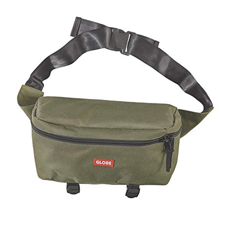 Globe Bar Shoulder Messenger Bag One Size Olive