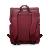 Jill-E Designs Lucy 13" Laptop Backpack, 11 X 5 X 14.25 Inches, Berry (473332)