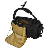 HAZARD 4 Second Front(TM) Rotatable Backpack - Black