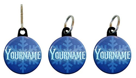 Buttonsmith® Custom Winter Ice Tags of Return