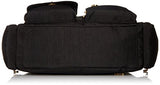 Baggallini Gold International Venice Laptop Tote, Black