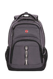 Swissgear Stockton Black 19 Inch Backpack, Black/Grey, One Size