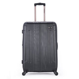 Rockland Hard, 28" Spinner Luggage, Black