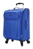 Skyway Luggage Mirage Superlight 24-Inch 4 Wheel Expandable Upright, Maritime Blue, One Size
