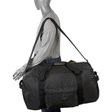 A Saks 30" Duffel In Pouch Black