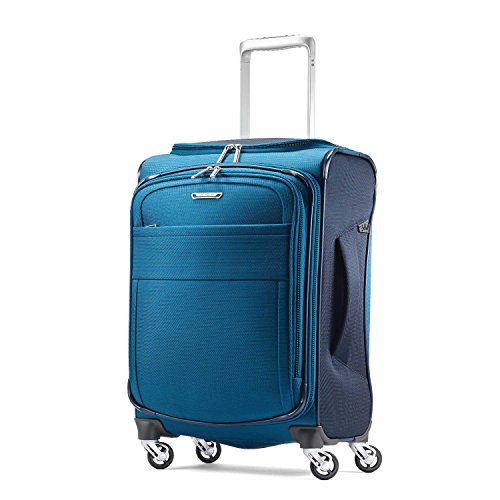 Shop Samsonite Eco-Glide 20, Pacific Blue/Nav – Luggage Factory