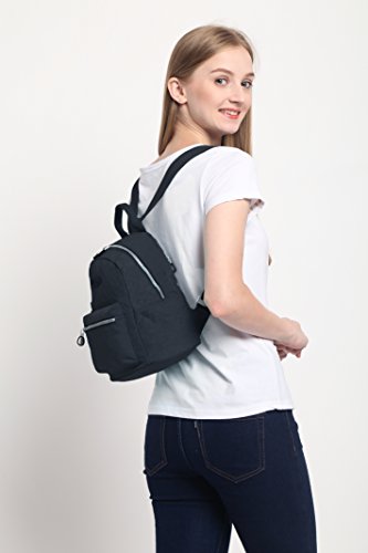 Amazon.com | ecodudo Mini Backpack Purse for Women Teen Girls Small Fashion  Bag (Black) | Backpacks