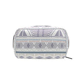 Makeup Bag Aztec Pattern Drawings Girls Travel Cosmetic Bag Womens Toiletry Organizer
