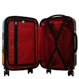 FUL Luggage Printed Tropical, Orange