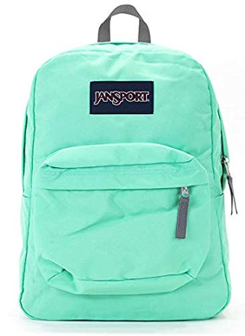 Jansport Superbreak Backpack (seafoam green)