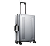 Zero Halliburton Zro-25" 4-Wheel Spinner Travel Case, Silver