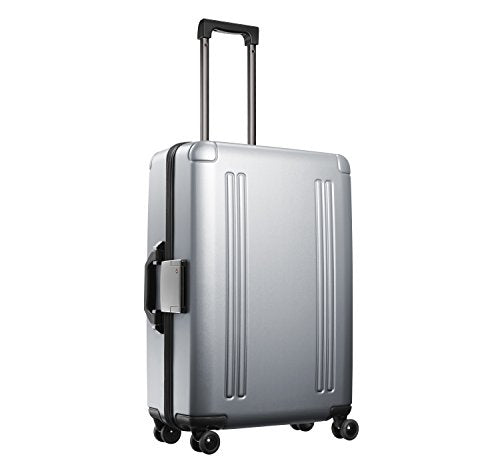 Zero Halliburton Zro-25" 4-Wheel Spinner Travel Case, Silver