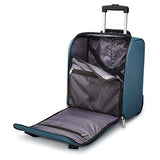 Samsonite Advena 4-Piece Set (Underseater, 20", 25", 29" Spinners) (Teal)