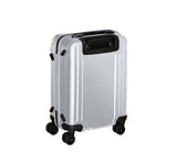 Zero Halliburton Carry-on 4 Wheel Spinner Travel Case (GOLD)