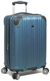 Dejuno Kingsley Abs 3-Piece Hardside Spinner Luggage Set-Turquoise