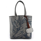 Loungefly X Deluxe Marvel The Avenger Thor Tote Bag Purse