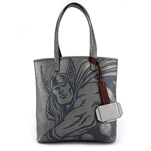 Loungefly X Deluxe Marvel The Avenger Thor Tote Bag Purse