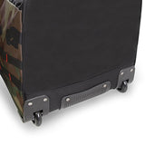 Ecko Unltd. Men's United 32" Large Rolling Duffel Bag, Camo/Red/Blue One Size