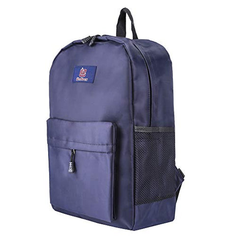 WaKoez Outdoor Travel Backpack School Bag, Simple and Casual Daypack for Camping/Hiking/Trip/Laptop