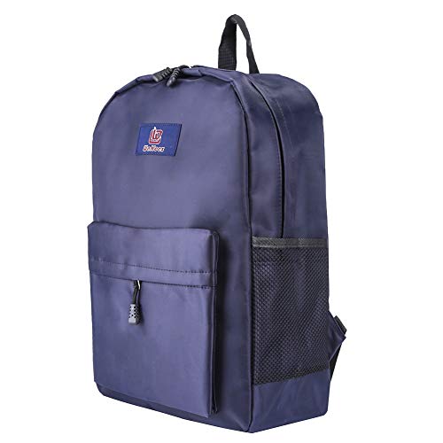 WaKoez Outdoor Travel Backpack School Bag, Simple and Casual Daypack for Camping/Hiking/Trip/Laptop