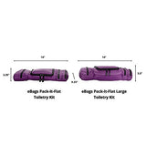 Ebags Pack-It-Flat Large Toiletry Kit (Titanium)