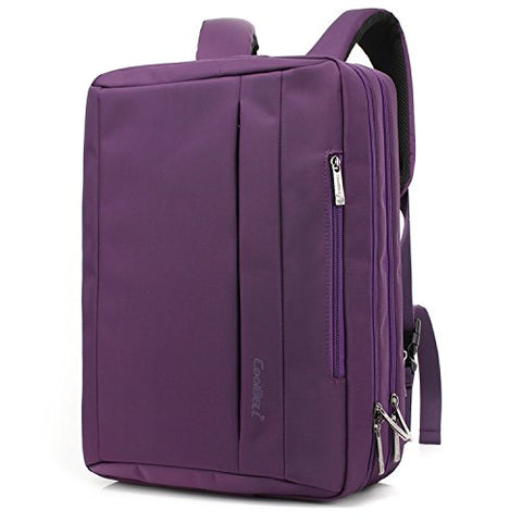 CoolBELL Adjustable Shoulder Strap with Metal Hooks for Laptop Bag/Camera  Bag/Duffel Bag (53 Inches, Purple) : : Electronics