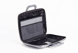 Bombata Firenze Briefcase 13-Inch (Charcoal)