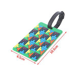 Carise Travel Luggage Tags Labels Strap Name Address ID Suitcase Bag Baggage Secure Hot