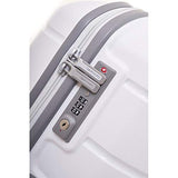 Samsonite Octolite Spinner Unisex Medium White Polypropylene Luggage Bag I72005005