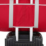 Gonex 50L Packable Travel Duffle, Lightweight Luggage Duffel Sports Gym Bag with Shoe Compartment