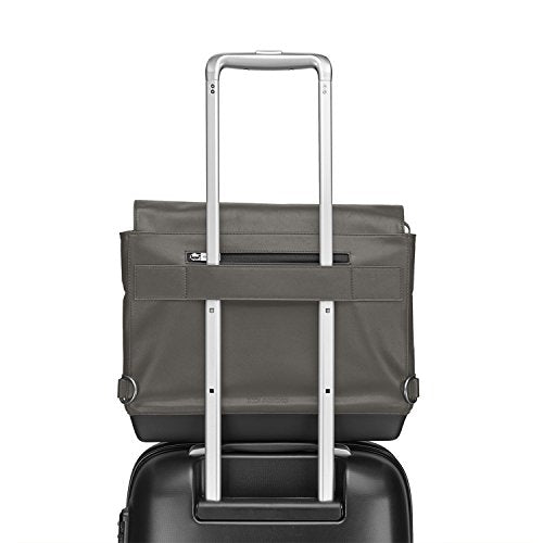 Moleskine Classic Slim Messenger Bag, Mud Grey