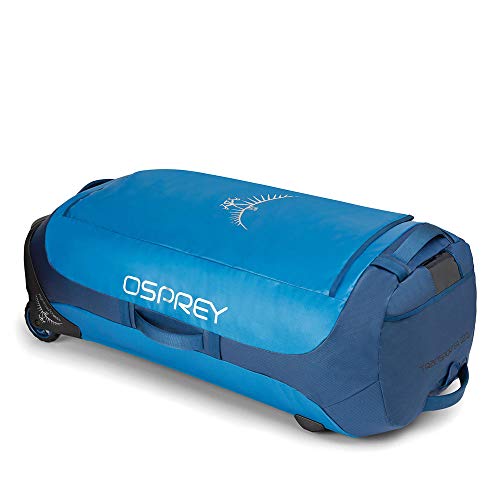 Osprey Packs Rolling Transporter 120 Duffel Bag, Kingfisher Blue