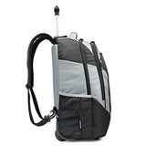 Samsonite Mighty Wheeled Backpack Black/Grey