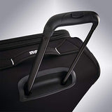 American Tourister Checked-Medium, Black/White