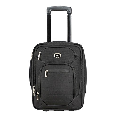High Sierra Underseat Carry-On Tote Black