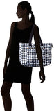 Vera Bradley Lighten Up Expandable Tote, Polyester, Splash Dot