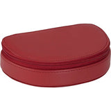 Royce Leather Mini Jewelry Case - Red