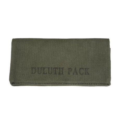 Duluth Pack Lure Locker, Olive Drab, 8 x 4-Inch